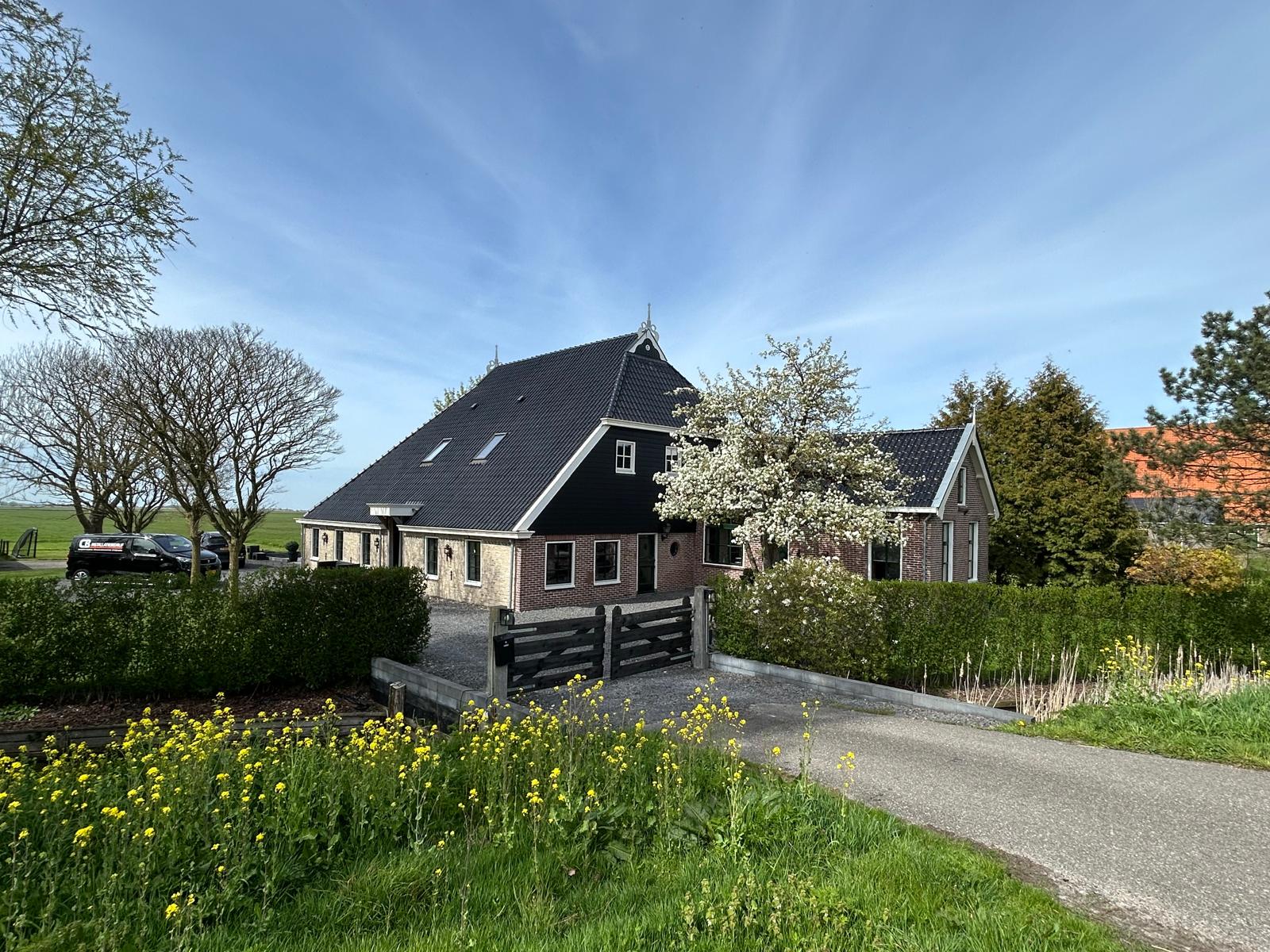 Woonboerderij met accu- en back-upsysteem