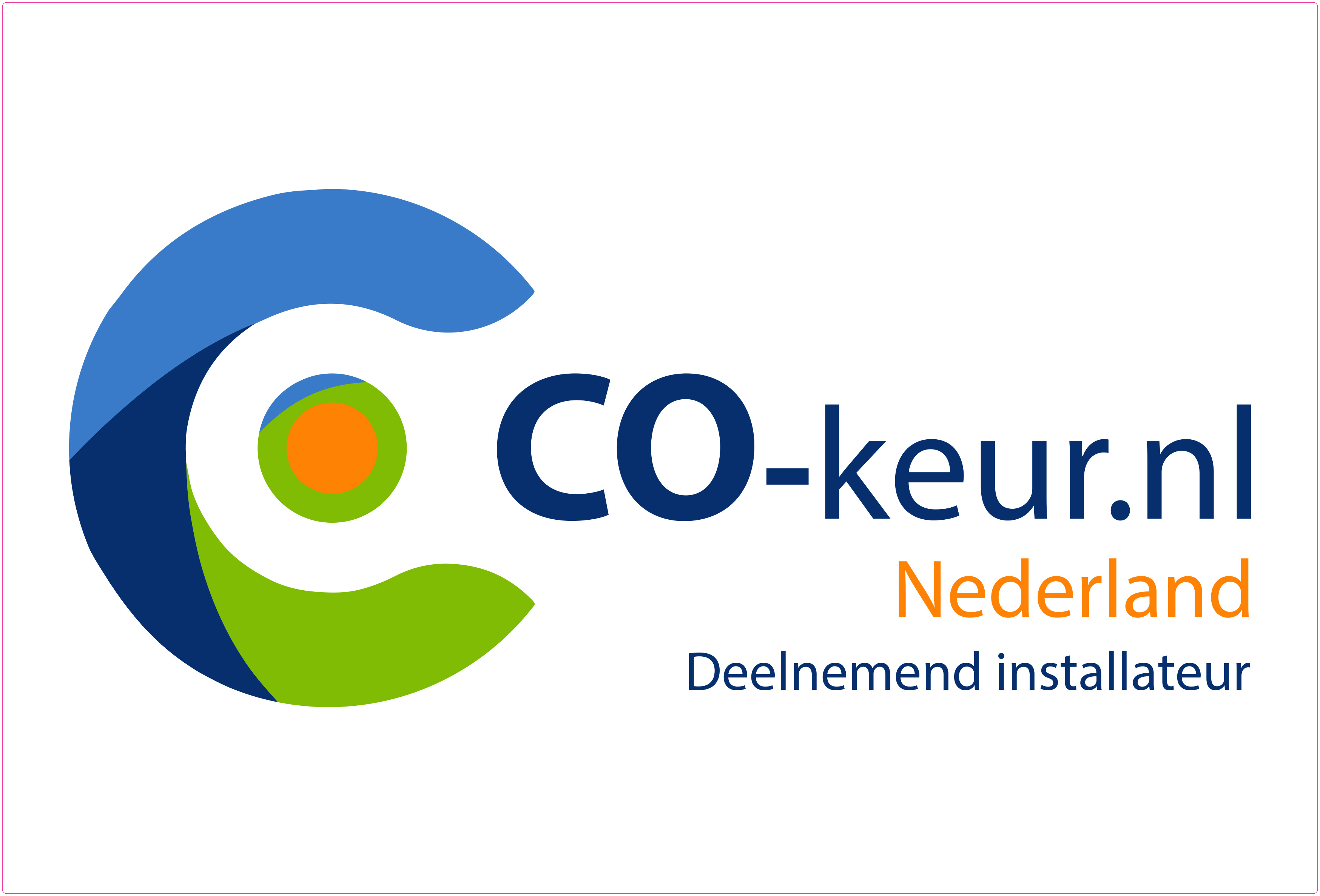 CO-keur deelnemend installateur