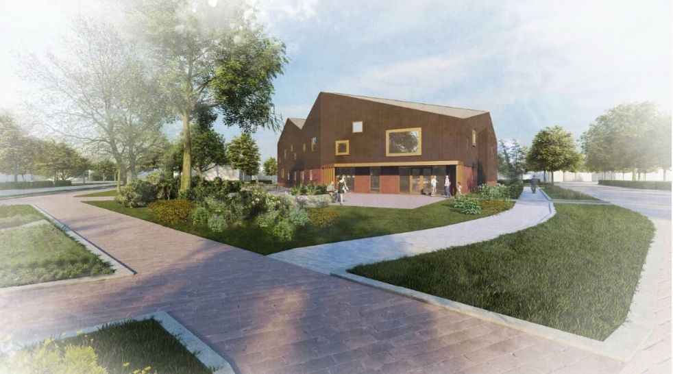 Cultuurhuis De Klameare in Workum