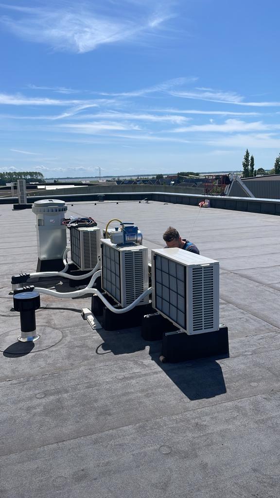 Kantoorrenovatie Woudsend