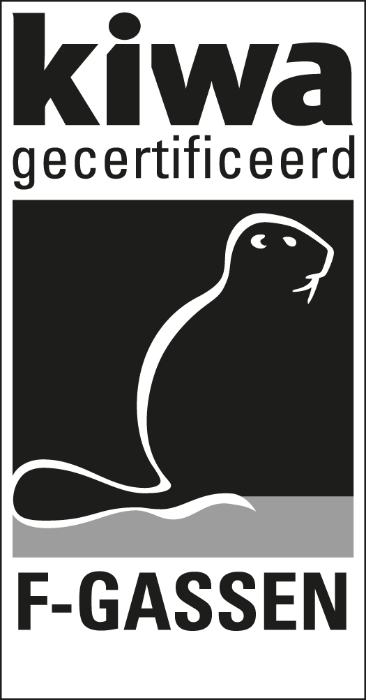 Kiwa gecertificeerd F-gassen