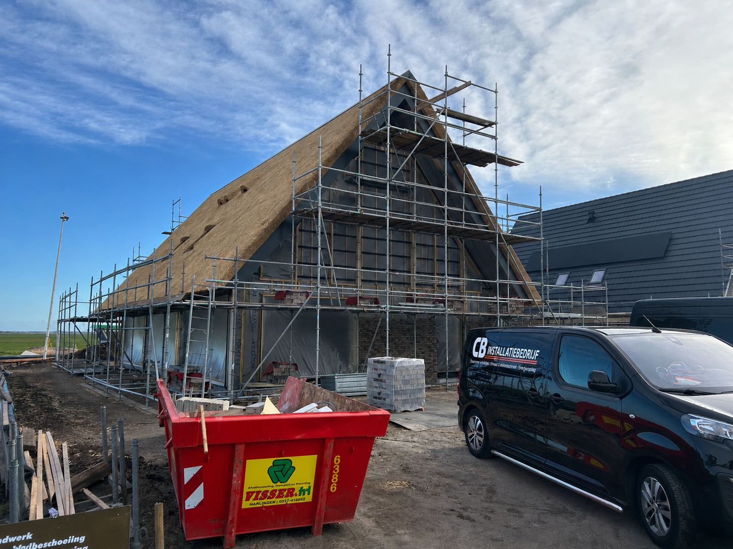 Nieuwbouwwoning in Lemmer