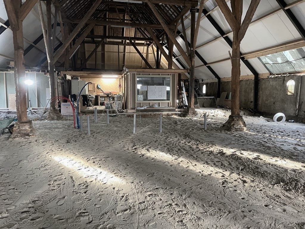 Energieneutrale woonboerderij Balk